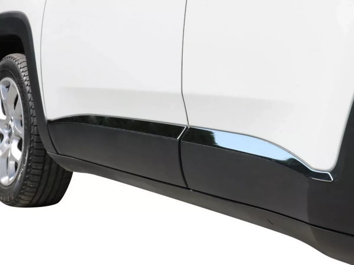 Хром молдинг дверной Jeep Renegade (15-) - Omsa 6