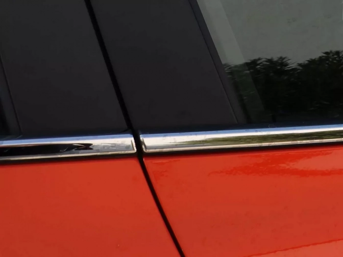 Хром молдинги вікон Renault Clio V (19-) - Omsa (повні) 7