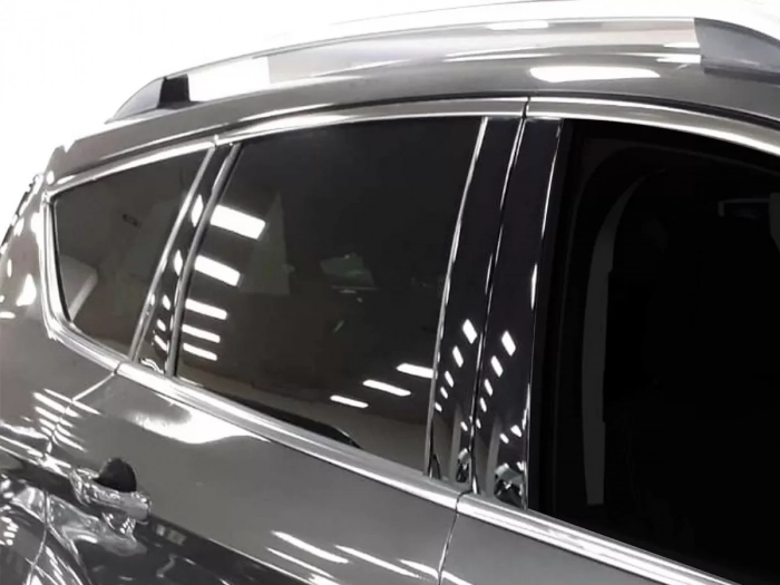 Хром повні молдинги вікон Ford Kuga II (13-19) 6