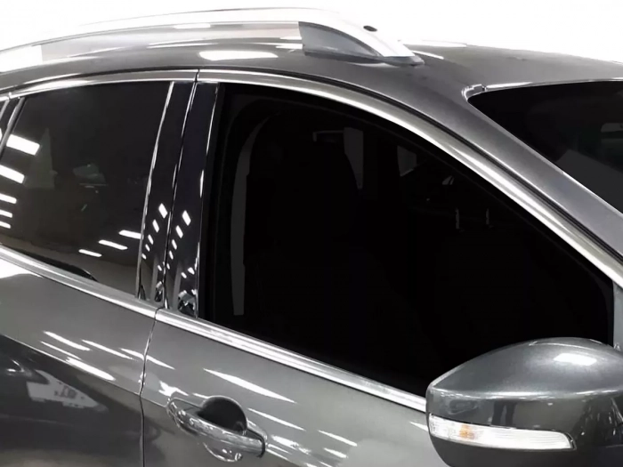 Хром повні молдинги вікон Ford Kuga II (13-19) 7