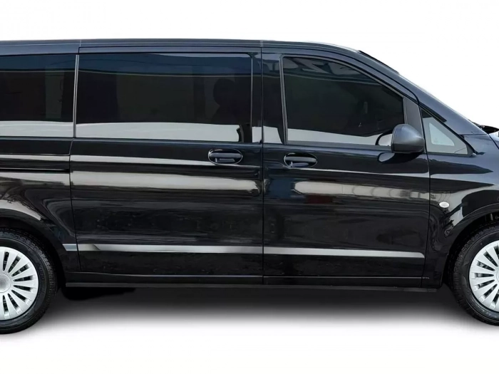 Хром молдинги дверні Mercedes Vito / V W447 SWB (L1/L2) 2 двері 5