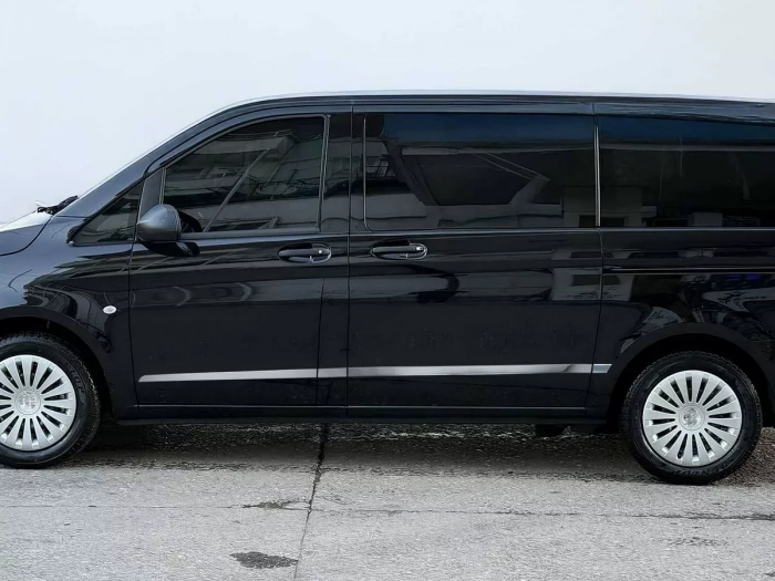 Хром молдинги дверні Mercedes Vito / V W447 SWB (L1/L2) 2 двері 7