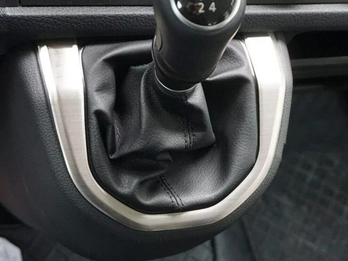 Хром окантовка ручки МКПП VW T6 (15-19) - матова 7