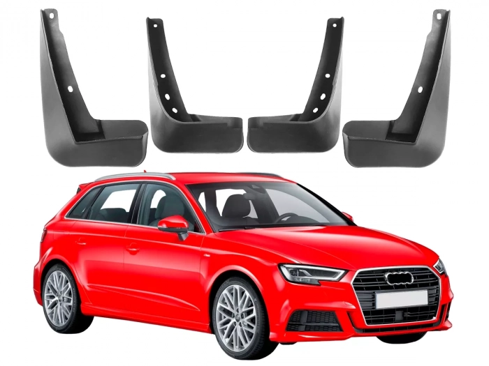 Бризковики Audi A3 III (8V; 17-20) Sportback рестайлінг - Premium 1