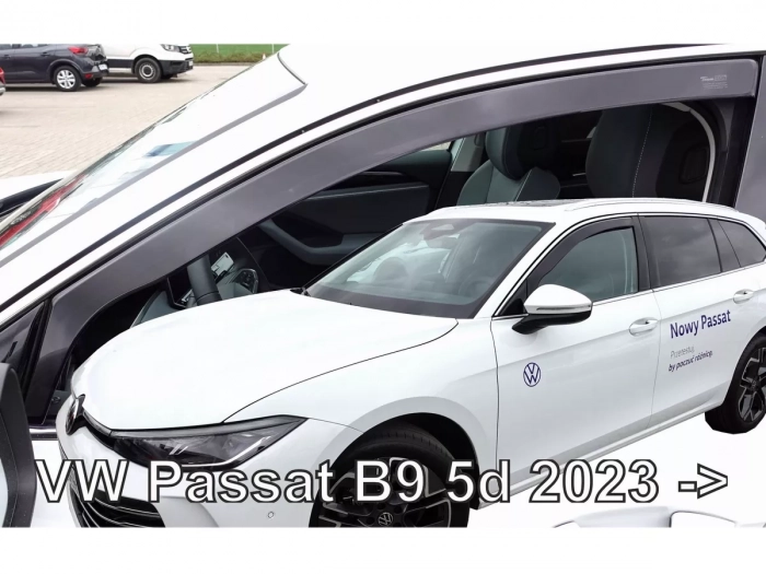 Дефлектори вікон VW Passat B9 (3J; 23-) Універсал - Heko (вставні вітровики) 3