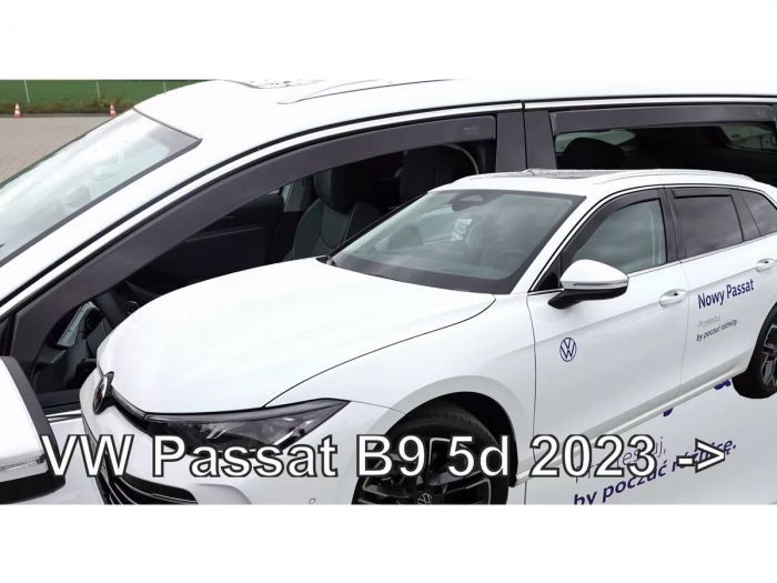 Дефлектори вікон VW Passat B9 (3J; 23-) Універсал - Heko (вставні вітровики) 4