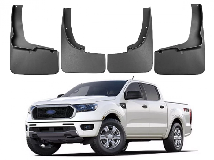 Брызговики Ford Ranger (19-23) - Premium 1