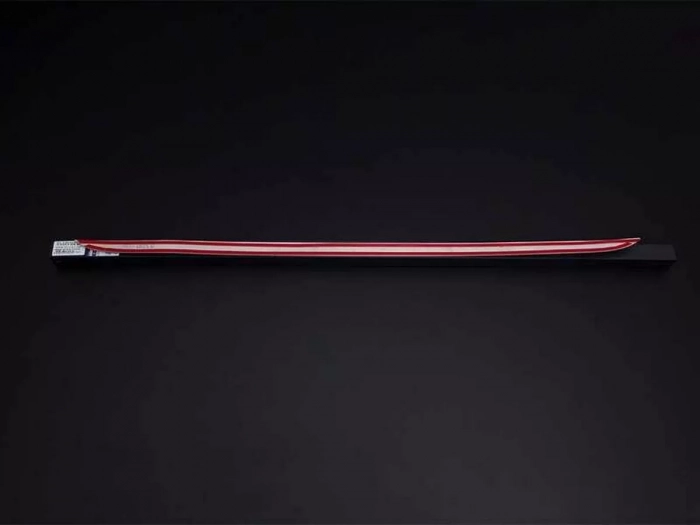 Хром на кромку багажника Ford Focus IV (18-25) Hatchback 3