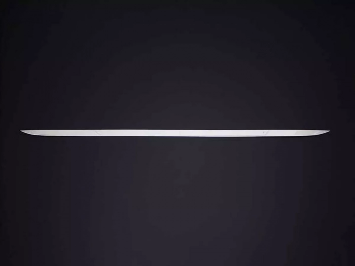 Хром на кромку багажника Ford Focus IV (18-25) Універсал 2