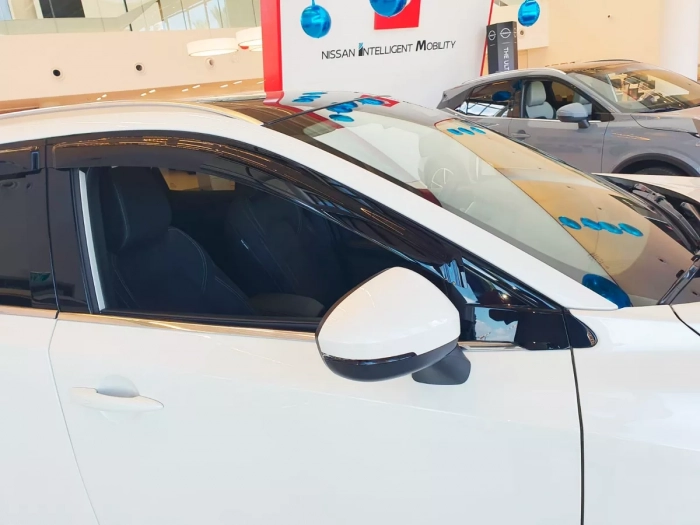 Дефлектори вікон Nissan Qashqai III (J12; 21-) - Hic (накладні) 2
