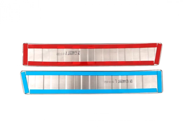 Накладки на поріг багажника Renault Kadjar (15-19) - матові 3