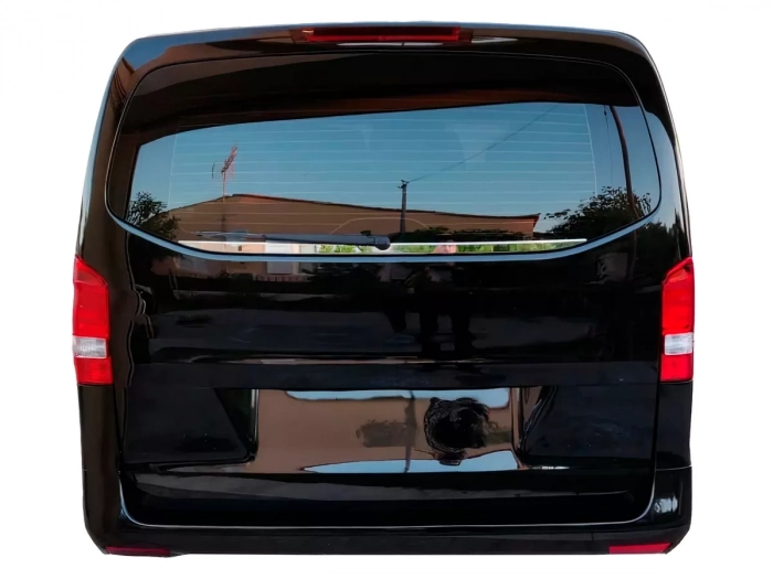 Хром нижньої кромки заднього скла Mercedes Vito / V W447 (14-) - Omsa 4
