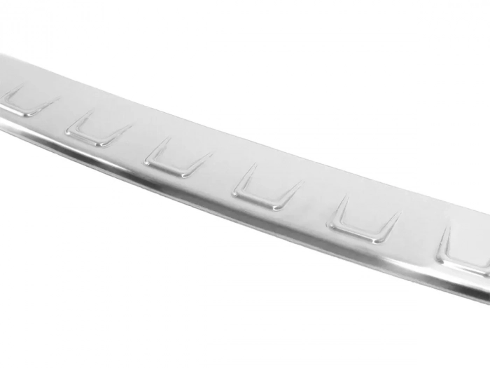 Накладка на задній бампер Skoda Superb III (3V; 15-24) Універсал - Omsa 2