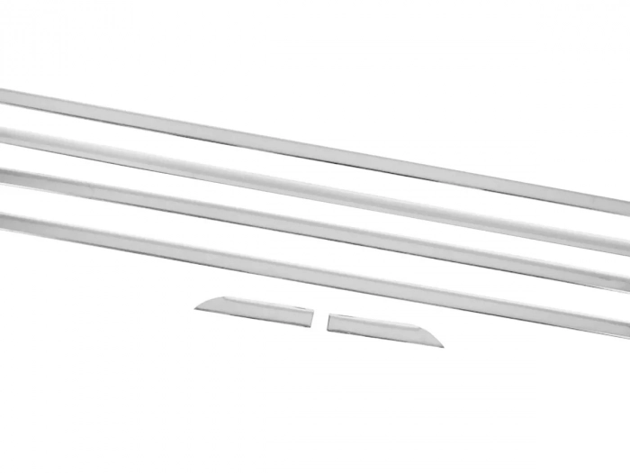 Хром молдинги дверні Audi A6 C7 (11-18) - Omsa 3