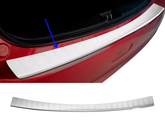 Накладка на задній бампер Mitsubishi ASX I (GA; 10-19) - Omsa 1