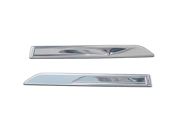 Хром боковые имитаторы поворотников Renault Megane IV (21-24) рестайлинг 2