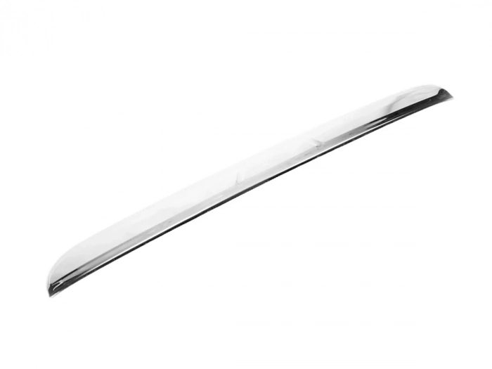 Хром накладка над номером Citroen Berlingo II (08-18) 2