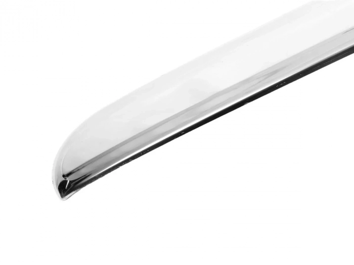 Хром накладка над номером Citroen Berlingo II (08-18) 3