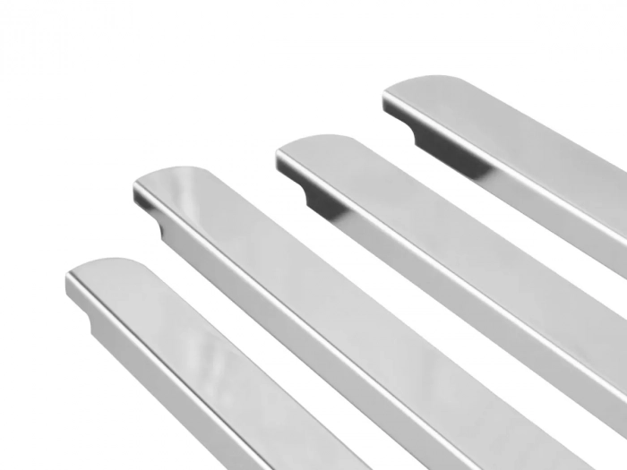 Хром нижние молдинги окон Dacia Logan MCV (07-12) - Omsa Line 3