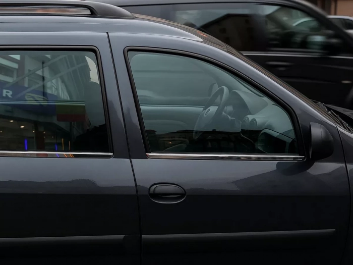 Хром нижние молдинги окон Dacia Logan MCV (07-12) - Omsa Line 5