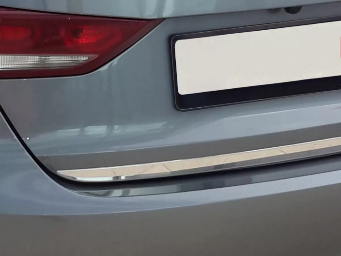 Хром на кромку багажника Hyundai Elamtra VI (AD; 16-20) 3
