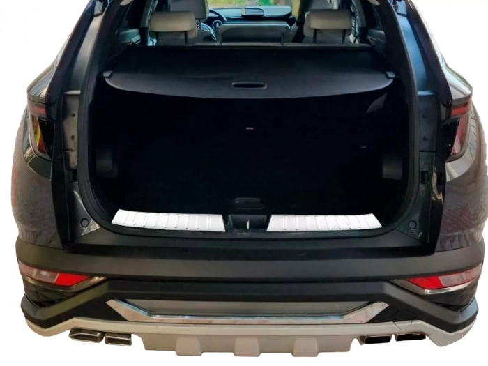 Накладка на поріг багажника Hyundai Tucson IV (NX4; 21-) 4