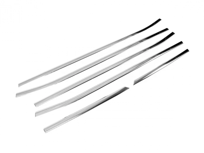 Хром нижні молдинги вікон Hyundai Tucson IV (NX4; 21-) - Carmos 2