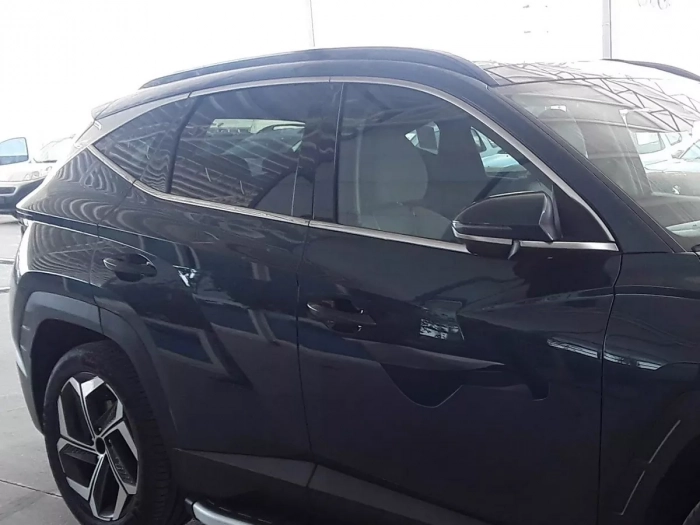 Хром нижні молдинги вікон Hyundai Tucson IV (NX4; 21-) - Carmos 4