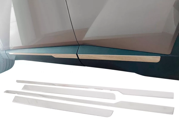 Хром молдинги дверні Hyundai Tucson IV (NX4; 21-) - Omsa 1