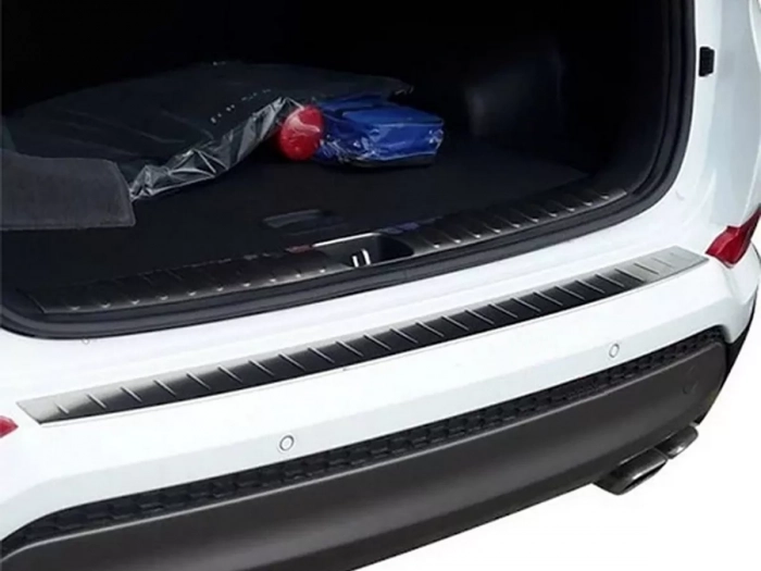 Накладка на задній бампер Hyundai Tucson IV (NX4; 21-) - Omsa 4