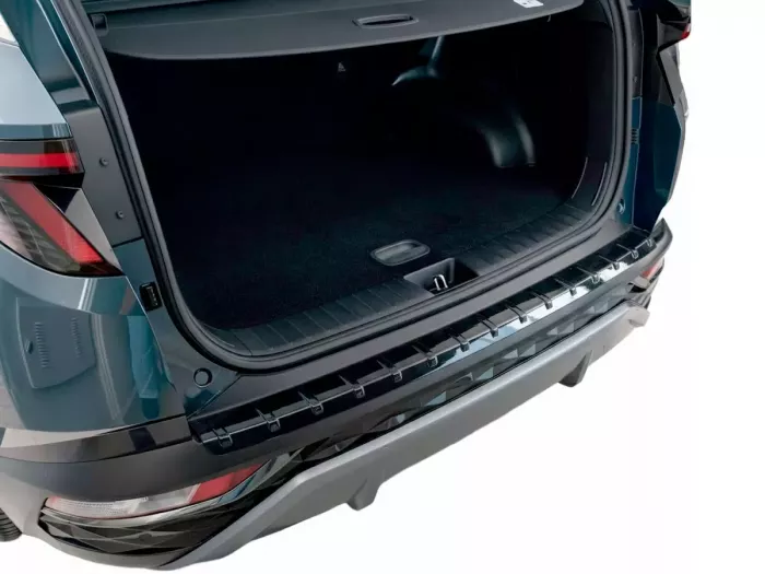 Накладка на задній бампер Hyundai Tucson IV (NX4; 21-) - Cappafe 7