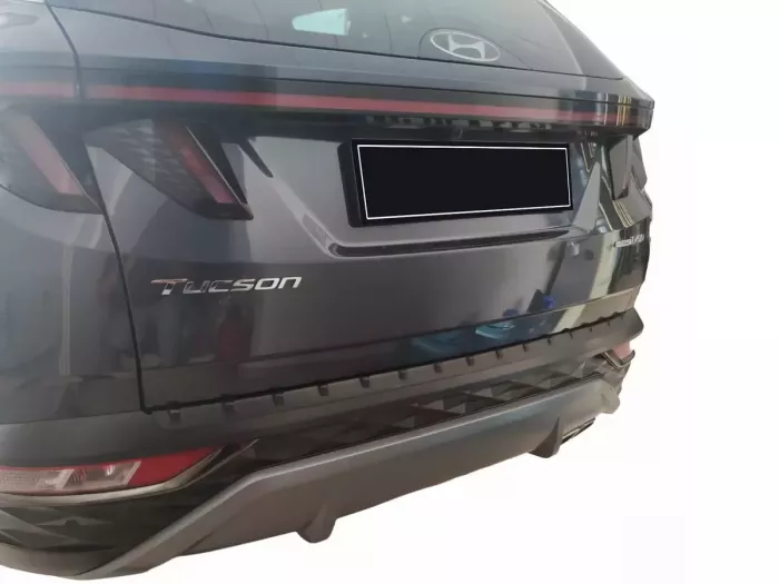 Накладка на задній бампер Hyundai Tucson IV (NX4; 21-) - Cappafe 8