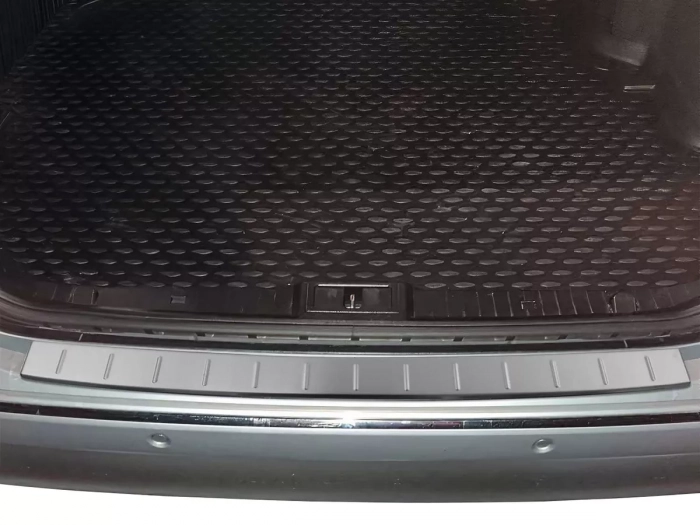 Накладка на задний бампер Mercedes E W211 (02-09) Sedan - Omsa 4