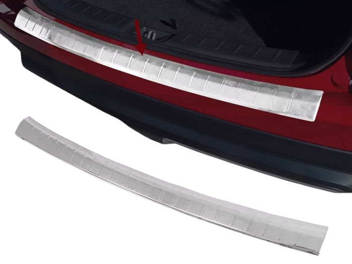 Накладка на задній бампер Mitsubishi Eclipse Cross (17-20) - Omsa 1