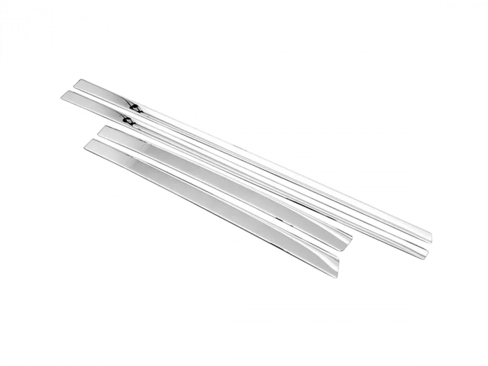 Хром молдинги дверні Opel Mokka A (12-19) - Omsa 2