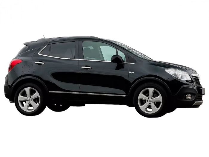 Хром молдинги дверні Opel Mokka A (12-19) - Omsa 4