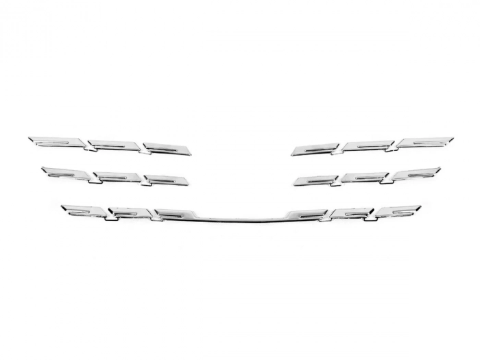 Хром на решітку радіатора Renault Megane IV (21-24) - Carmos 2