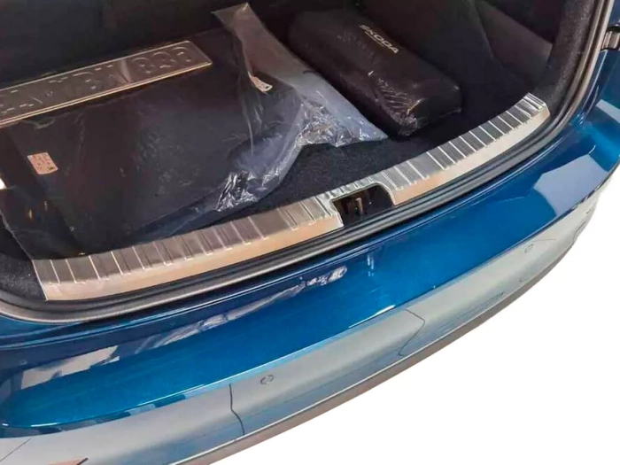 Накладка на поріг багажника Skoda Scala (19-) 4