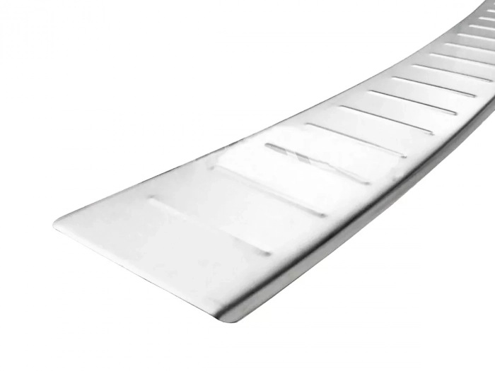 Накладка на задній бампер Skoda Scala (19-) - Omsa 2