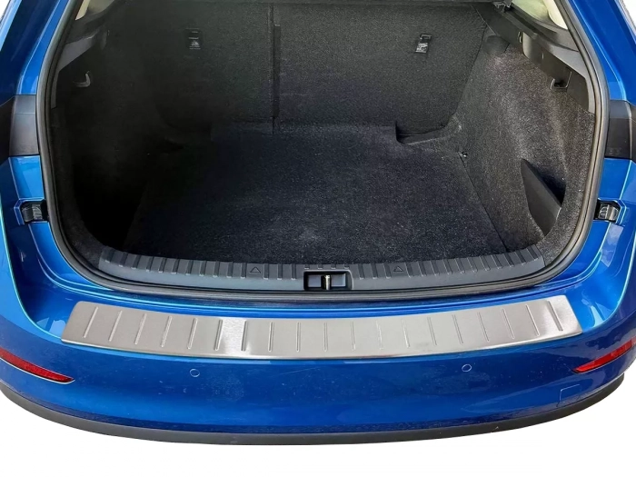 Накладка на задній бампер Skoda Scala (19-) - Omsa 4