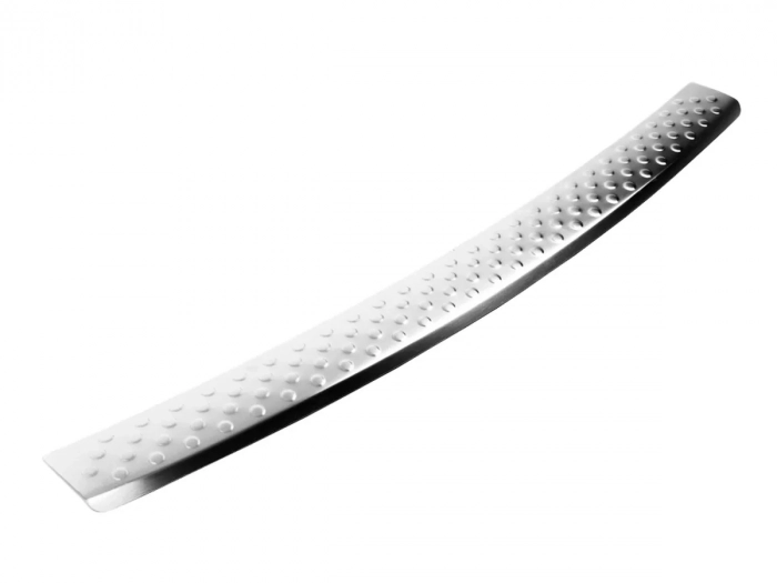 Накладка на задній бампер VW Golf V (03-08) Htb - Omsa (матова) 2