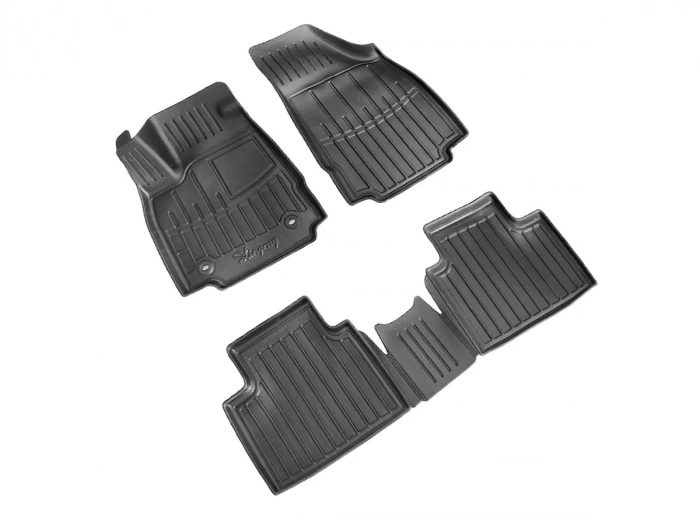 3D килимки в салон MG 3 III (24-) - Stingray 1