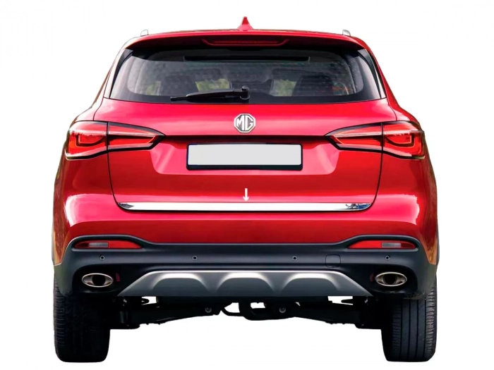 Хром на кромку багажника MG HS I (AS23; 18-) 4