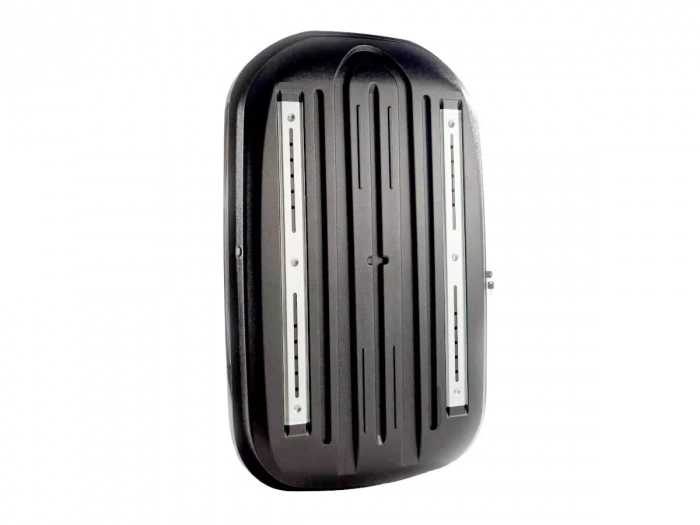 Автобокс на дах двосторонній чорний - HAWK 460 літрів 3