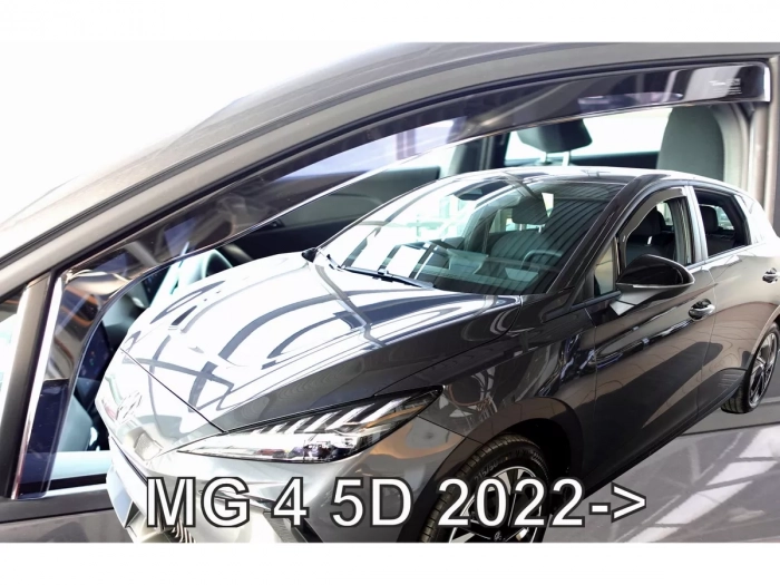 Дефлекторы окон MG 4 I (EH32; 22-) - Heko (вставные ветровики) 3