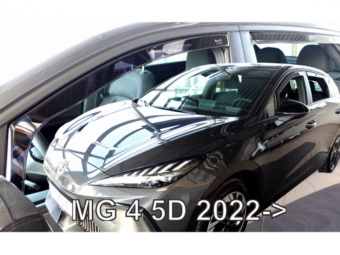 Дефлекторы окон MG 4 I (EH32; 22-) - Heko (вставные ветровики) 4