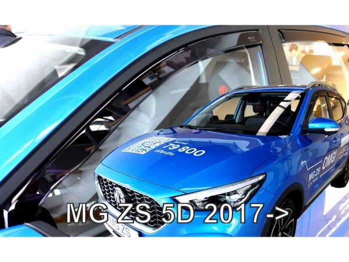 Дефлектори вікон MG ZS I / ZS EV (17-) - Heko (вставні вітровики) 4