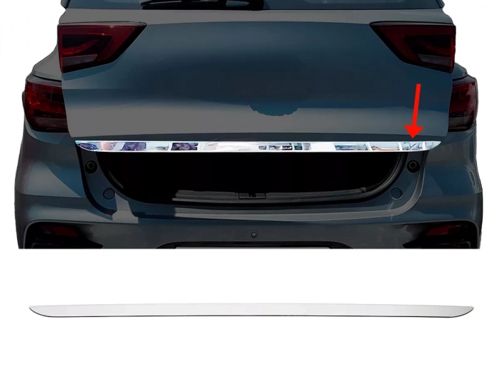 Хром на кромку багажника MG ZS I (ZS11; 17-) 1