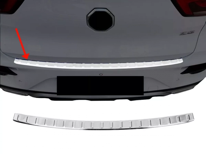 Накладка на задній бампер MG ZS I (ZS11; 20-) - Carmos (хром) 1