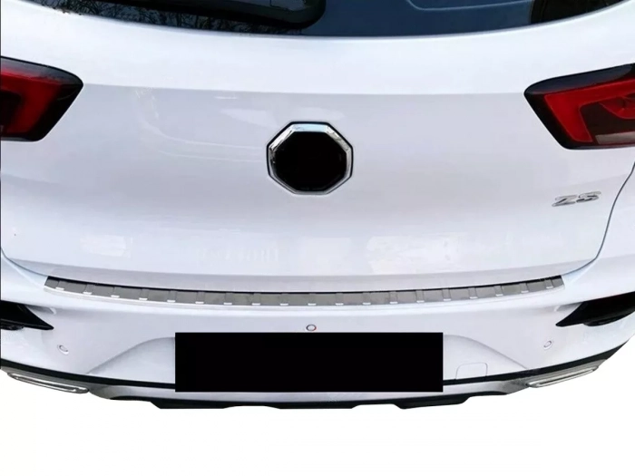 Накладка на задній бампер MG ZS I (ZS11; 20-) - Carmos (хром) 4